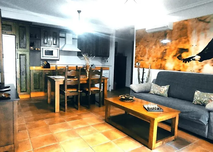 Hotel que admite mascotas: Alojamientos Puerta del Parque